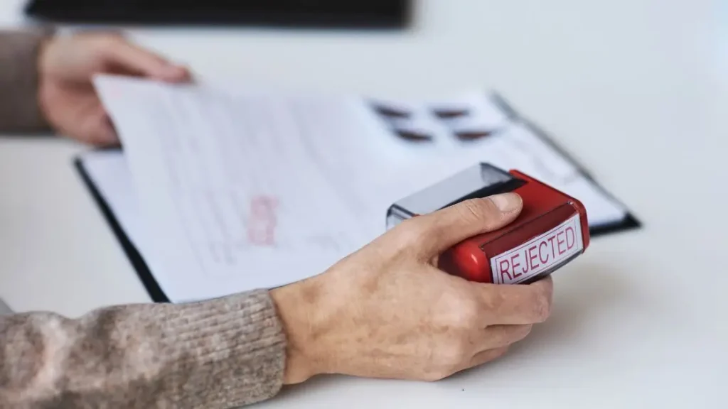 Carta de indeferimento do INSS salário maternidade negado
